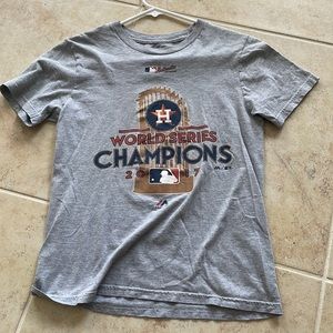 2017 World Series Champions Houston Astros